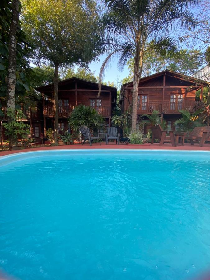 El Pindo Iguazu Lejlighedshotel Puerto Iguazú Eksteriør billede